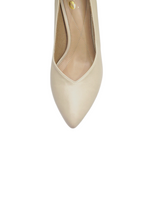 Finley Heels in Taupe [Reject]