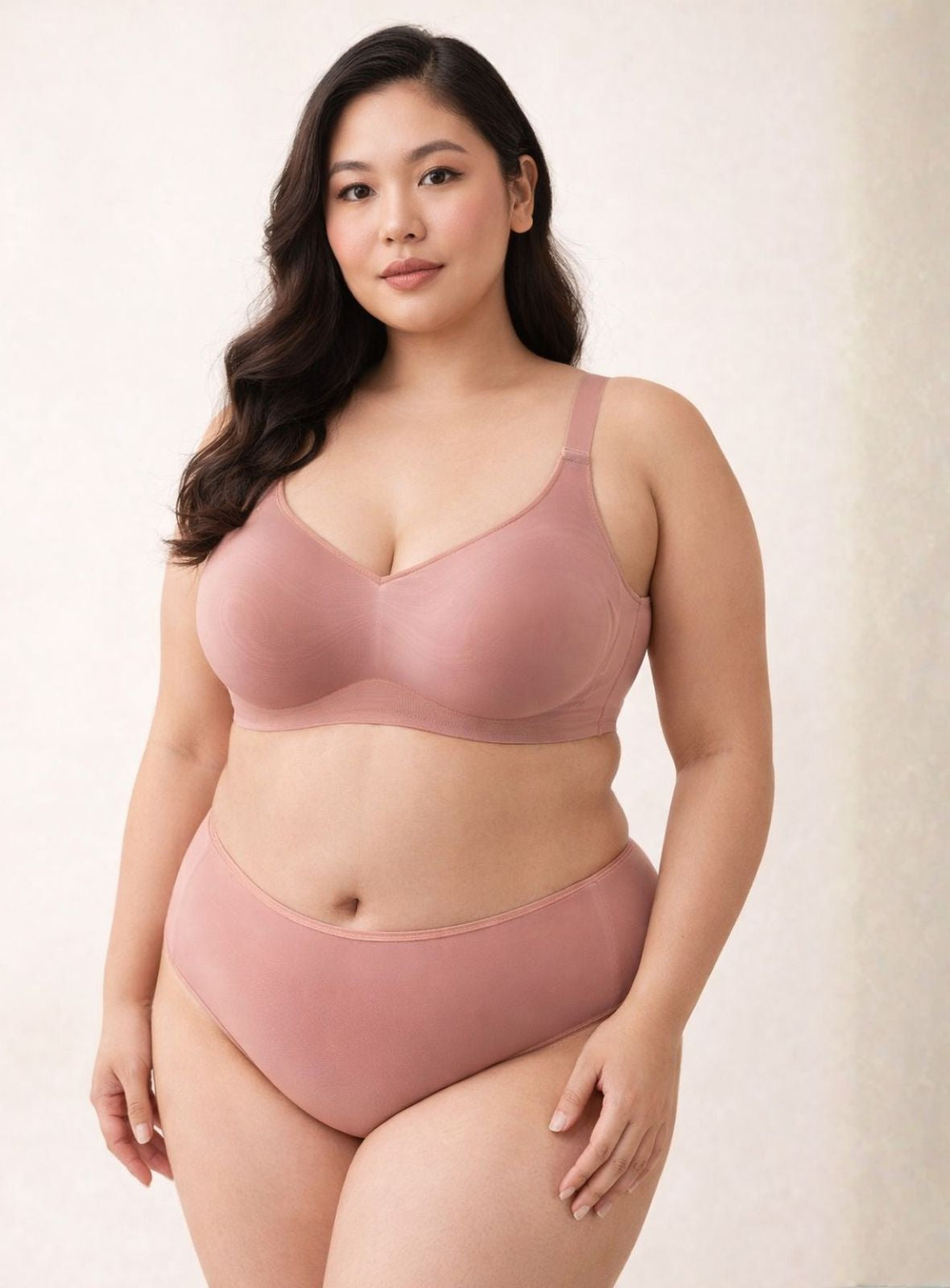 Mila Fuller Bust Wireless Bra