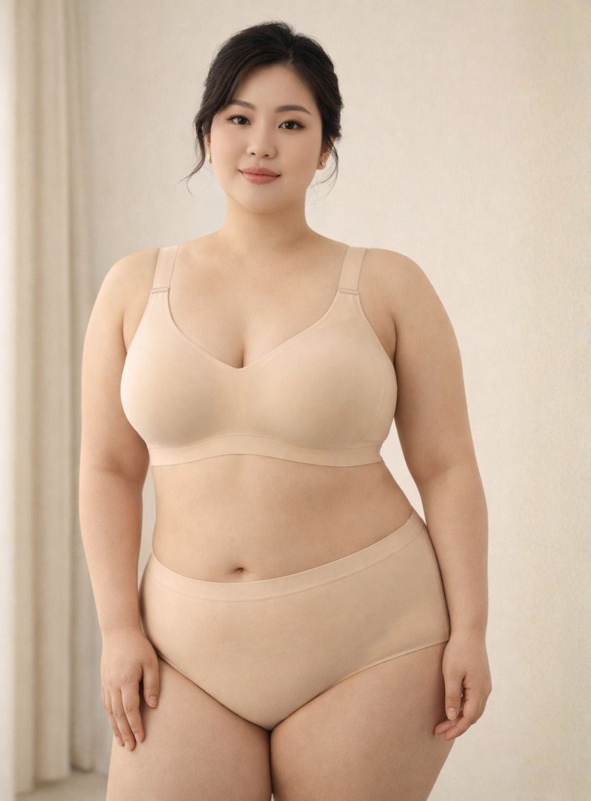 Mila Fuller Bust Wireless Bra