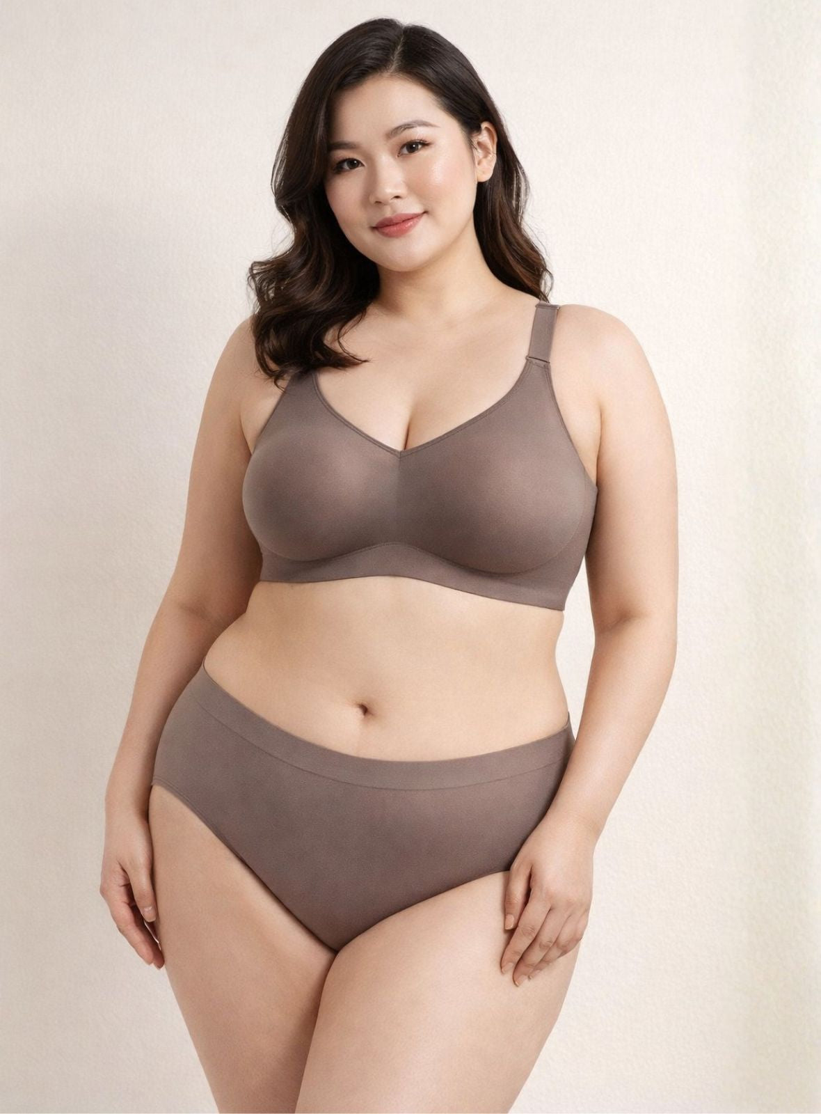 Mila Fuller Bust Wireless Bra