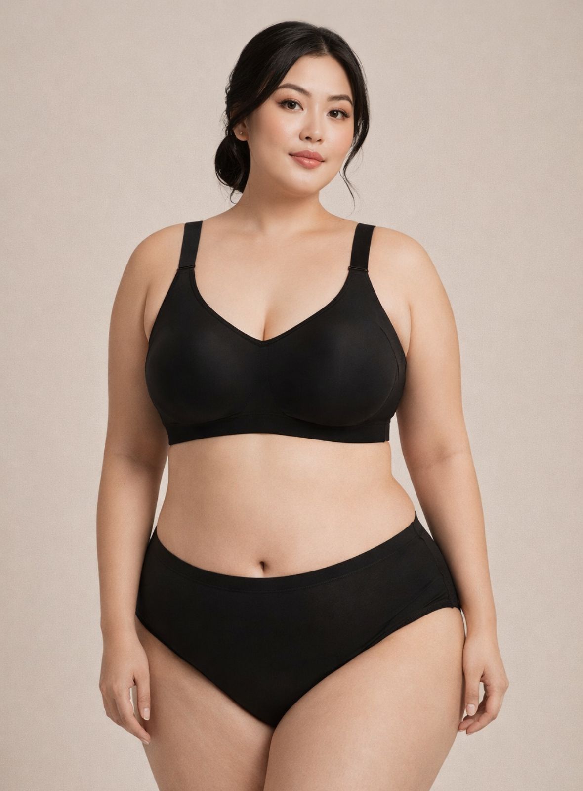 Mila Fuller Bust Wireless Bra