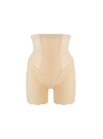 Jazlyn High-Waisted Girdle Shorts in Nude (Defect)