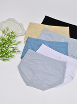 6 Pack Kiara Ribbon Panties Bundle C