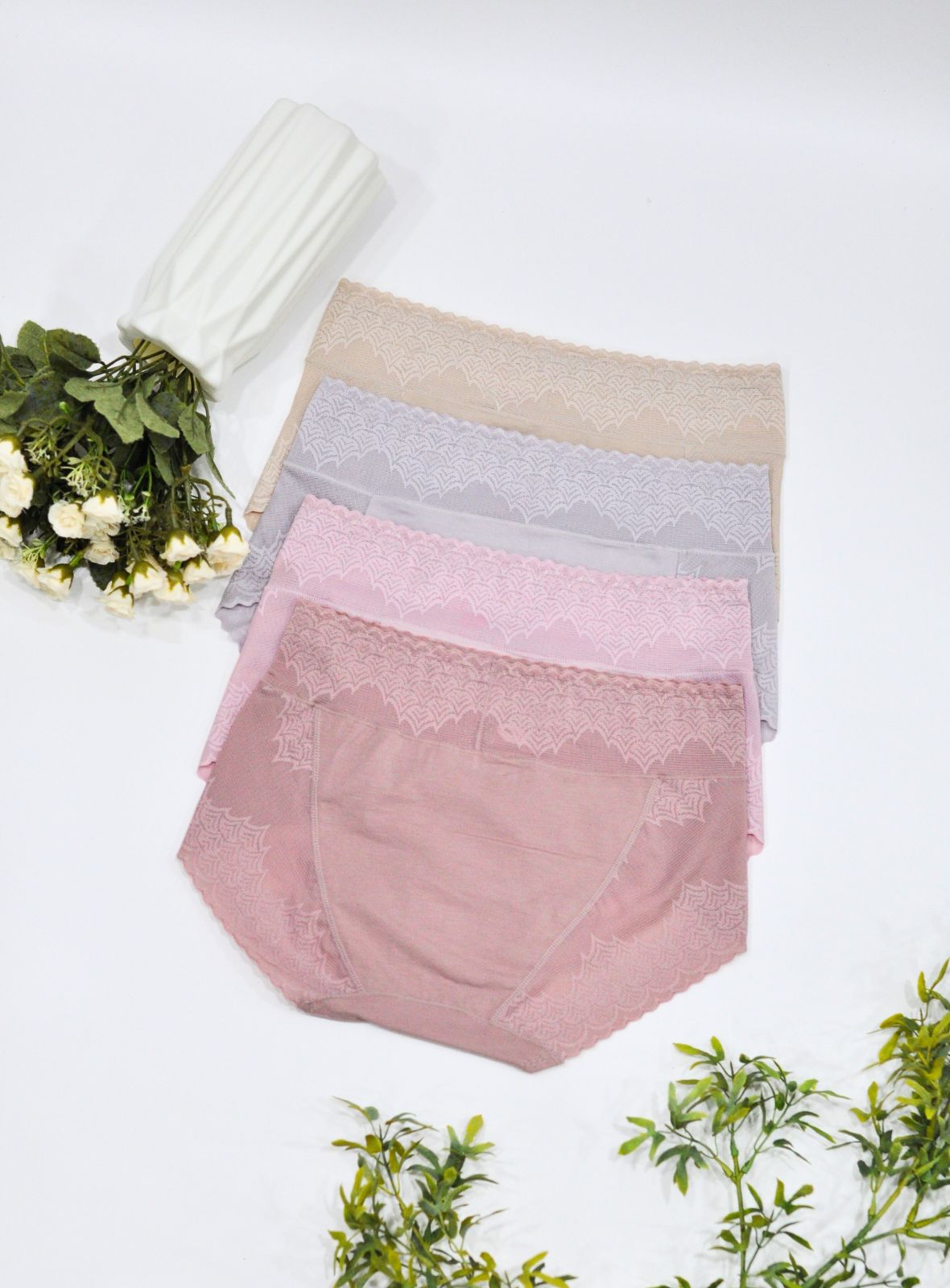 4 Pack Kamila Panties A