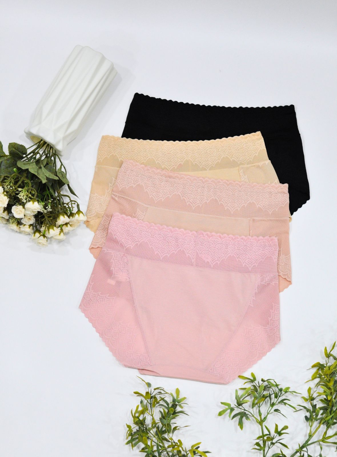 4 Pack Kamila Panties B