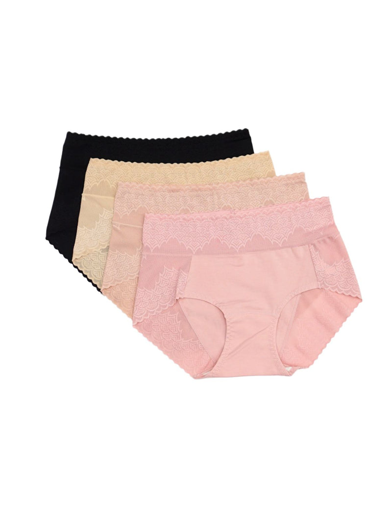 4 Pack Kamila Panties B