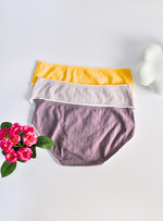 3 Pack Lucy Heart Shape Cotton Panties