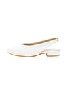 Layla Flats in White [REJECT]