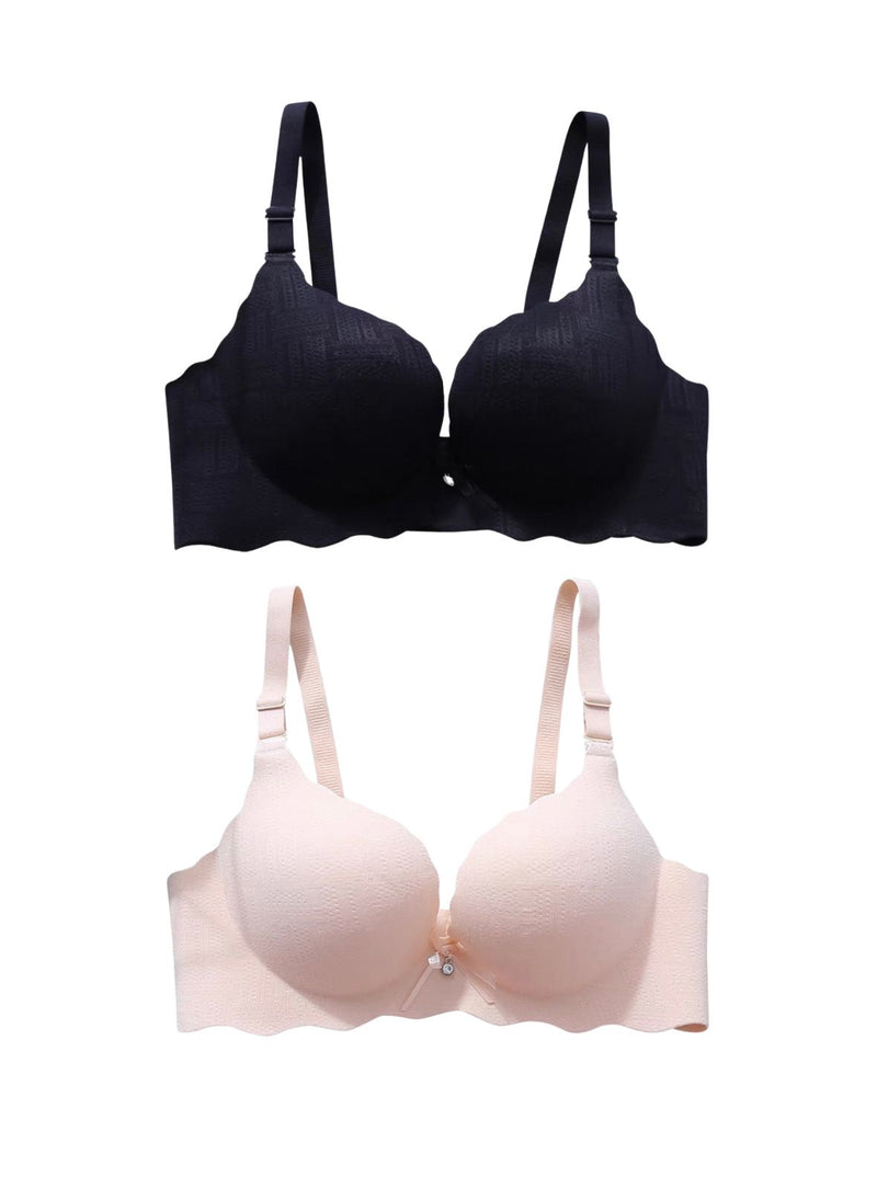 Liberty Seamless Push Up Bra
