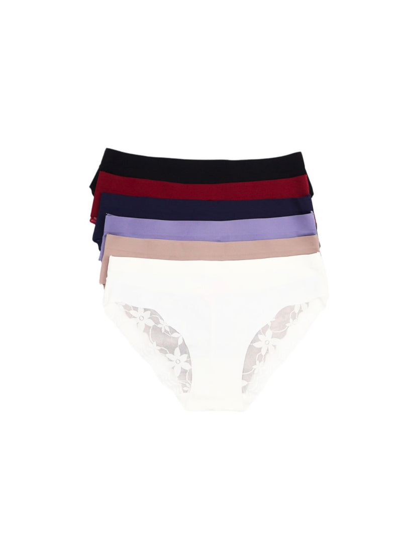 6 Pack Liora Tanga Panties A