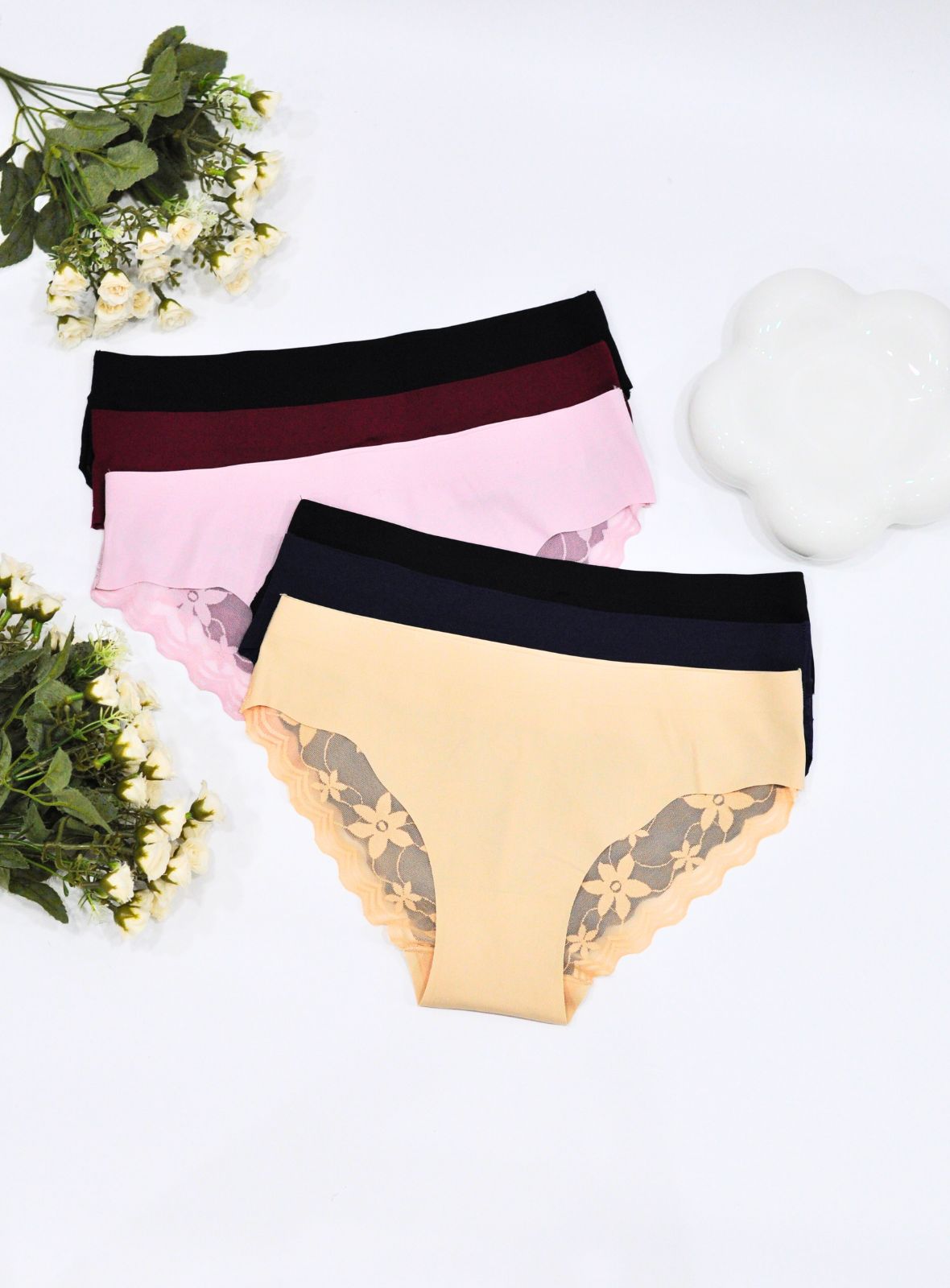 6 Pack Liora Tanga Panties B