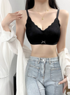 [Backorder] 2 Pack Lucia Seamless Wireless Paded Push Up Bra in Nude and White