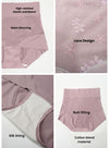 6 Pack Lyra Shaping Panties A