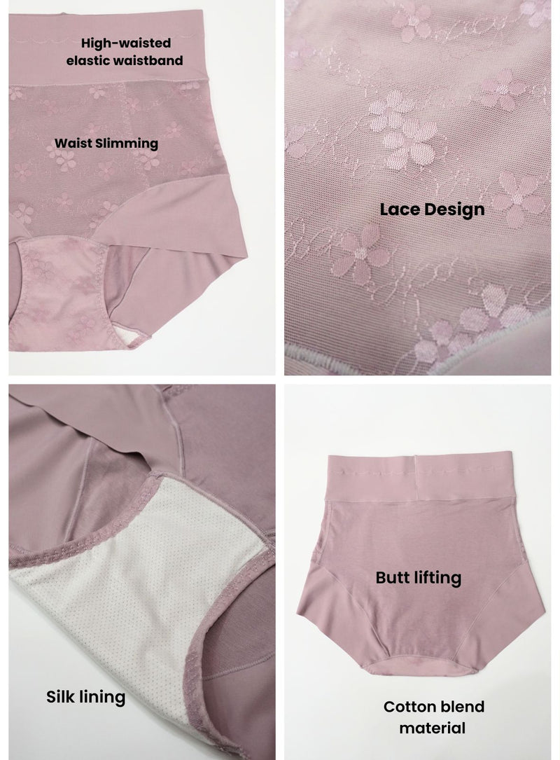 6 Pack Lyra Shaping Panties A
