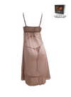 Premium Maddie Lingerie Corset Night Gown Nighties in Brown