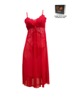 Premium Maddie Lingerie Corset Night Gown Nighties in Red