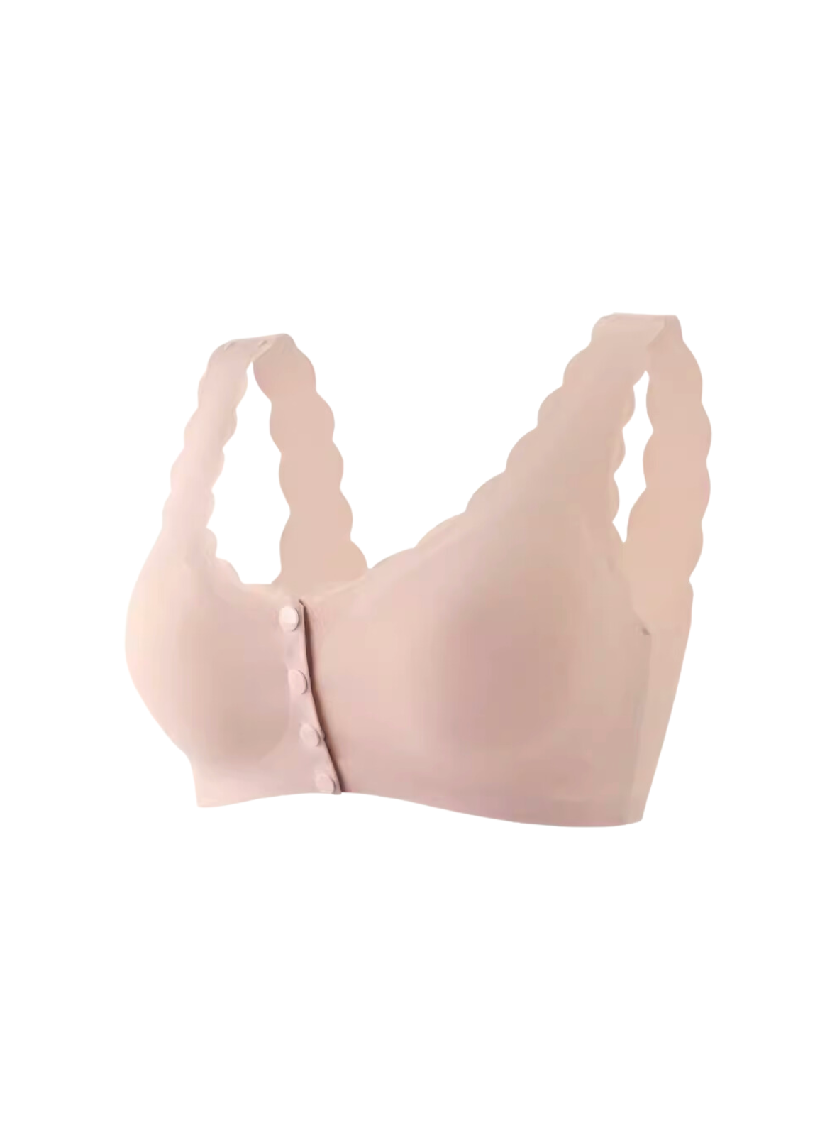 Mikko Wireless Bra in Nude (DEFECT)