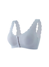 Mikko Wireless Bra in Blue