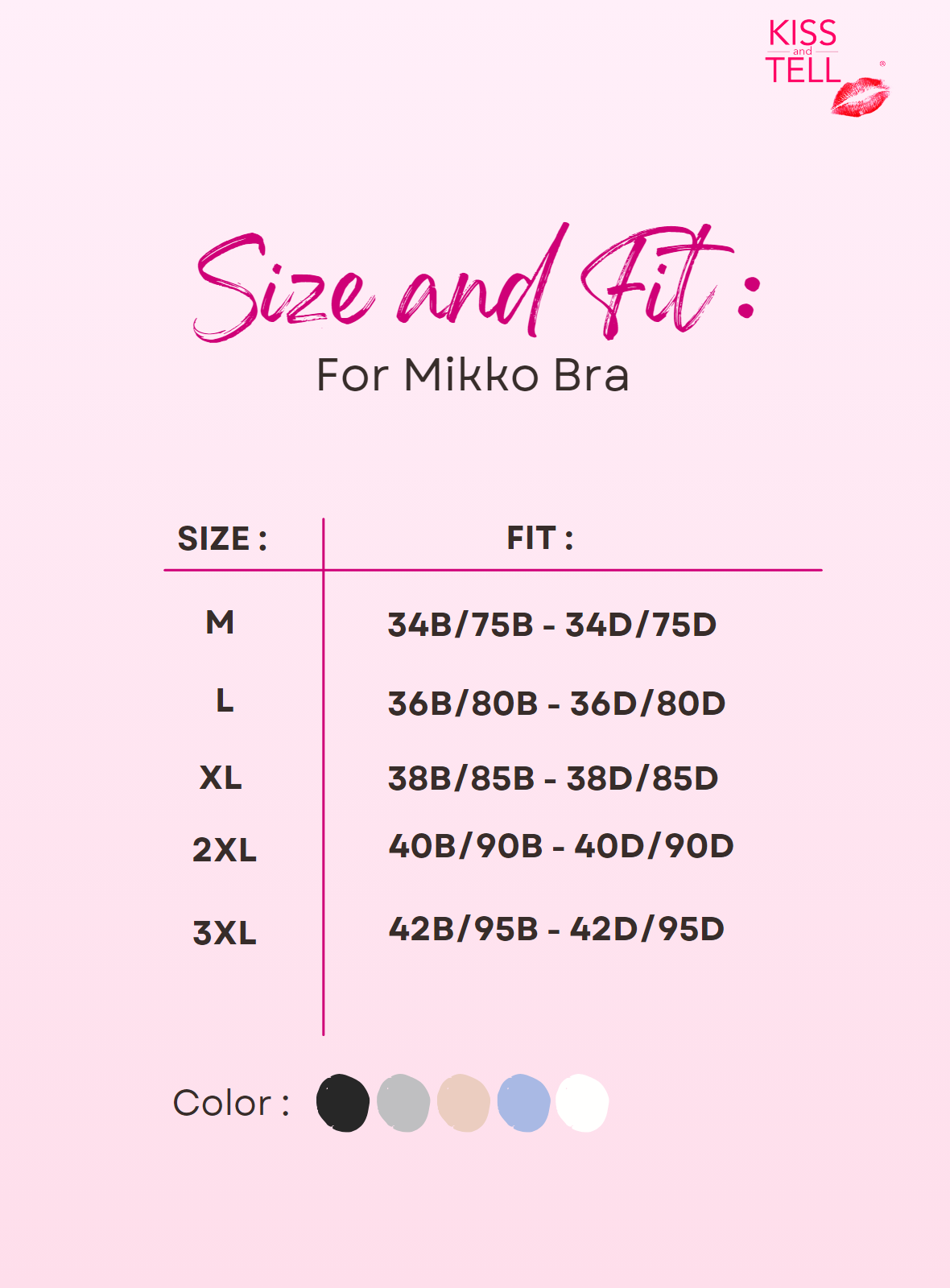 Mikko Wireless Bra in Nude (DEFECT)