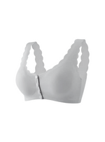 Mikko Wireless Bra in Grey