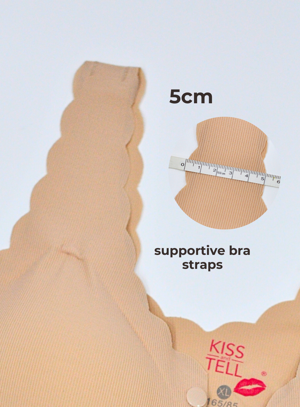 Mikko Wireless Bra in Nude (DEFECT)