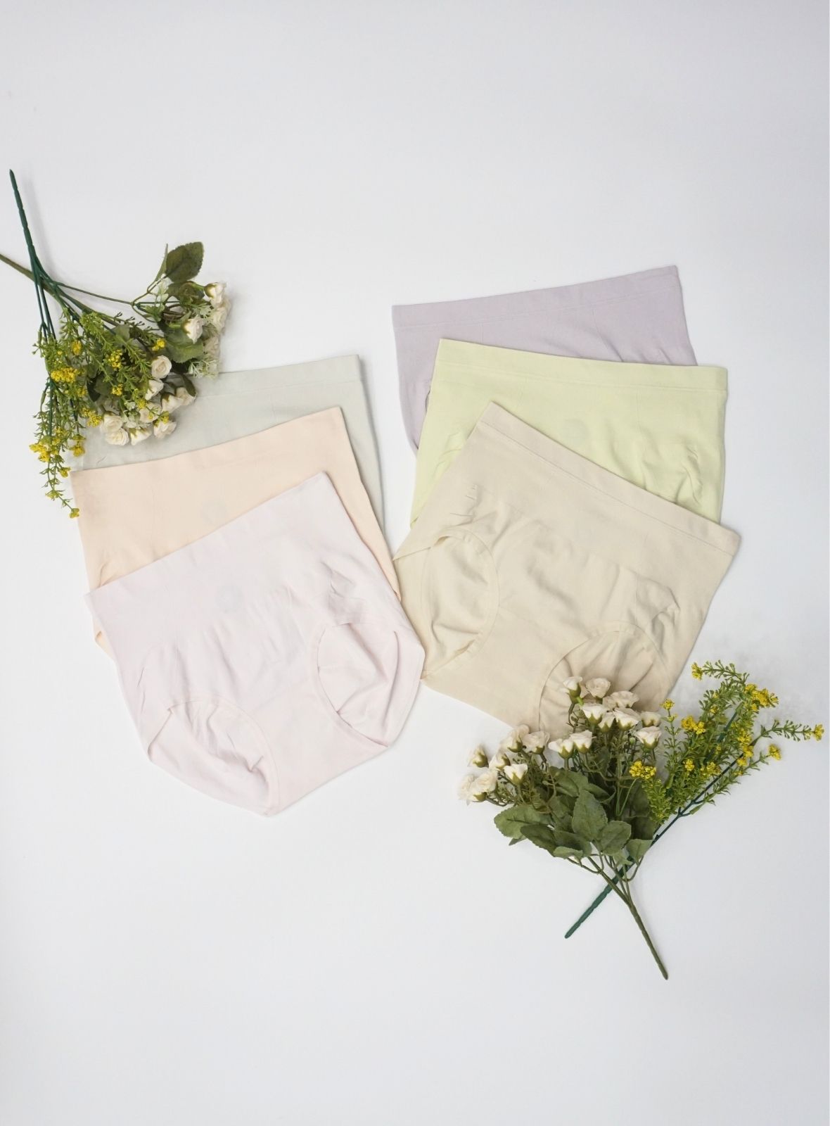 6 Pack Mariah Tummy Compression Panties