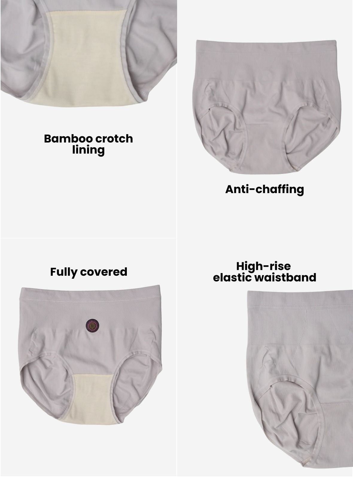 6 Pack Mariah Tummy Compression Panties