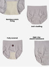 6 Pack Mariah Tummy Compression Panties