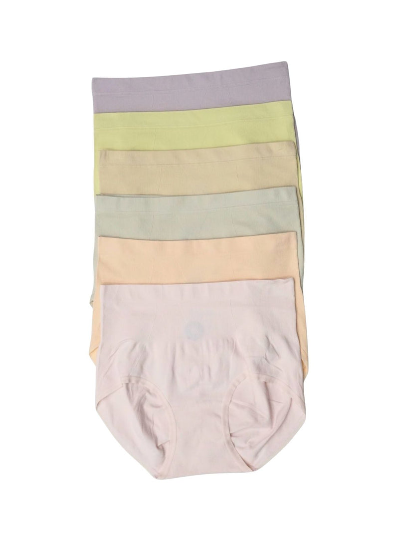 6 Pack Mariah Tummy Compression Panties