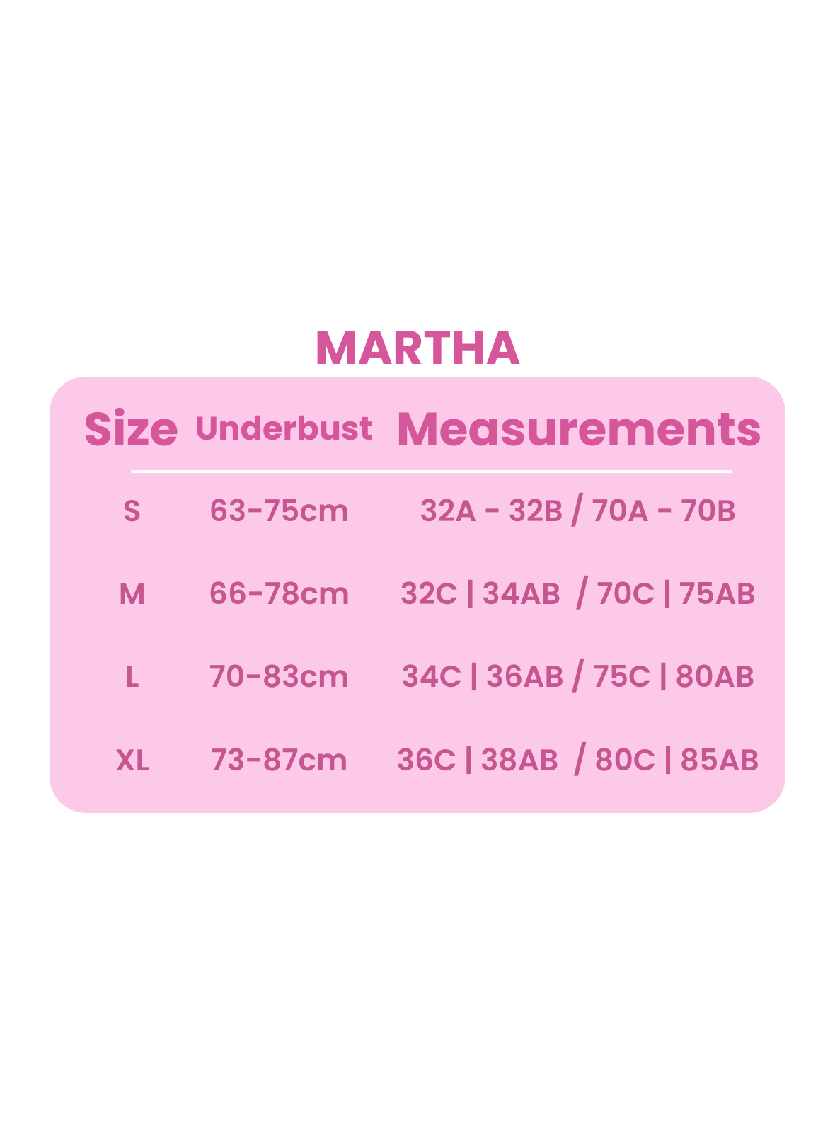 Martha -  Lightweight Comfort