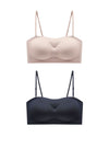 Mary Seamless Wireless Push Up Bra