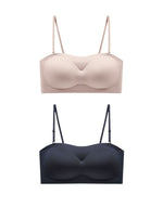 Mary Seamless Wireless Push Up Bra