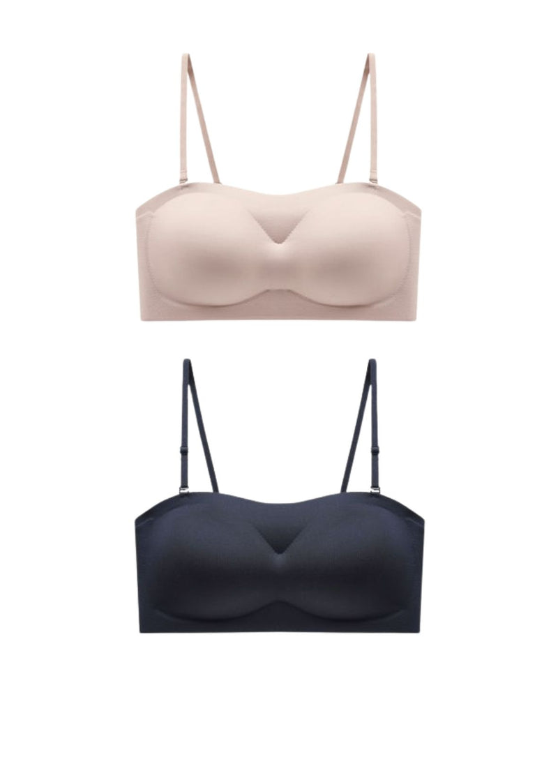 Mary Seamless Wireless Push Up Bra
