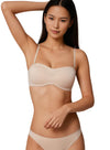 Mary Seamless Wireless Push Up Bra