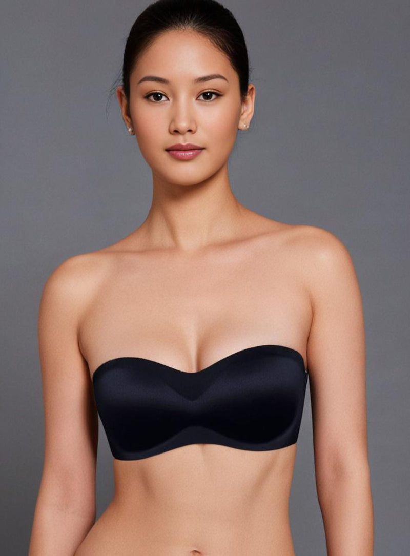Mary Seamless Wireless Push Up Bra