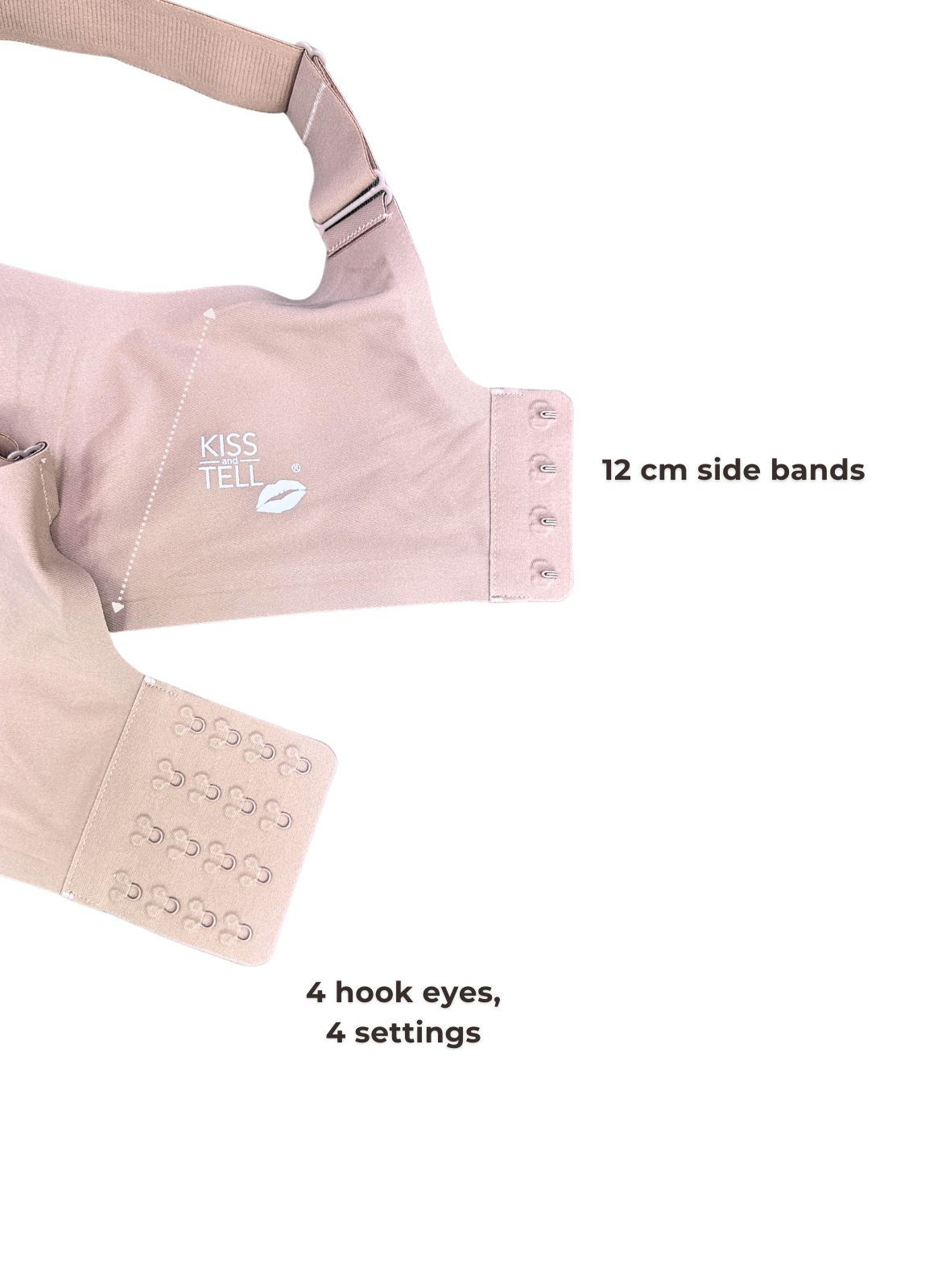 Mila Fuller Bust Wireless Bra