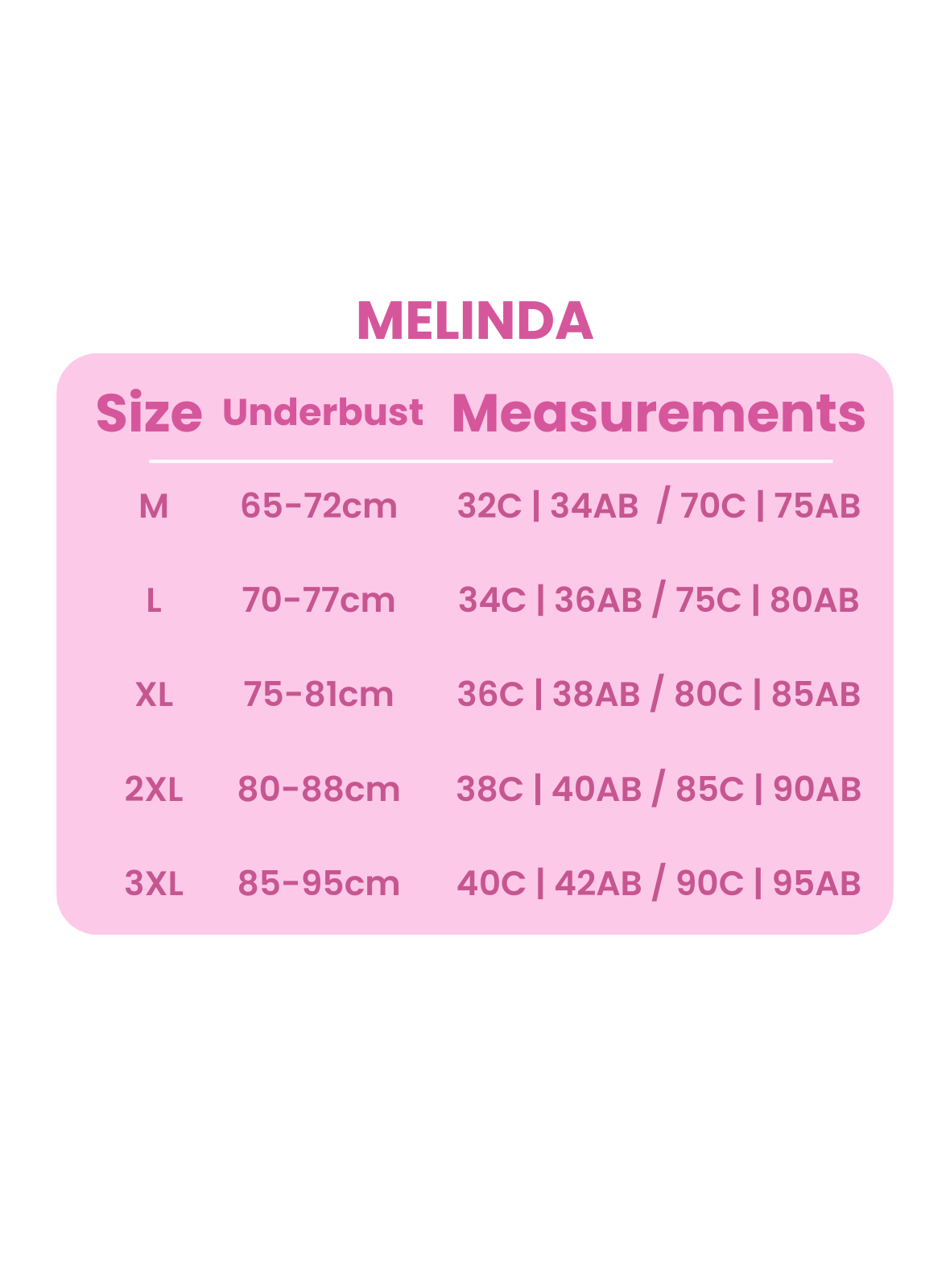 Melinda - Streamlined Fit