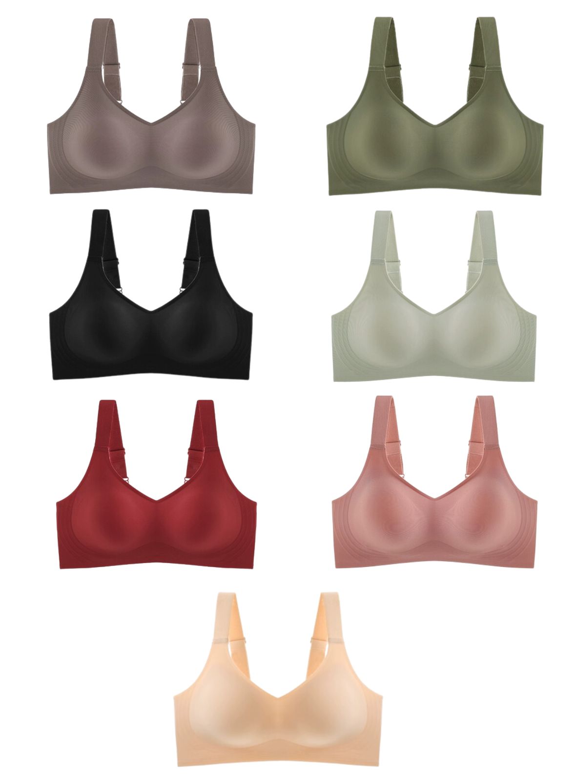 Melinda Wireless Bra