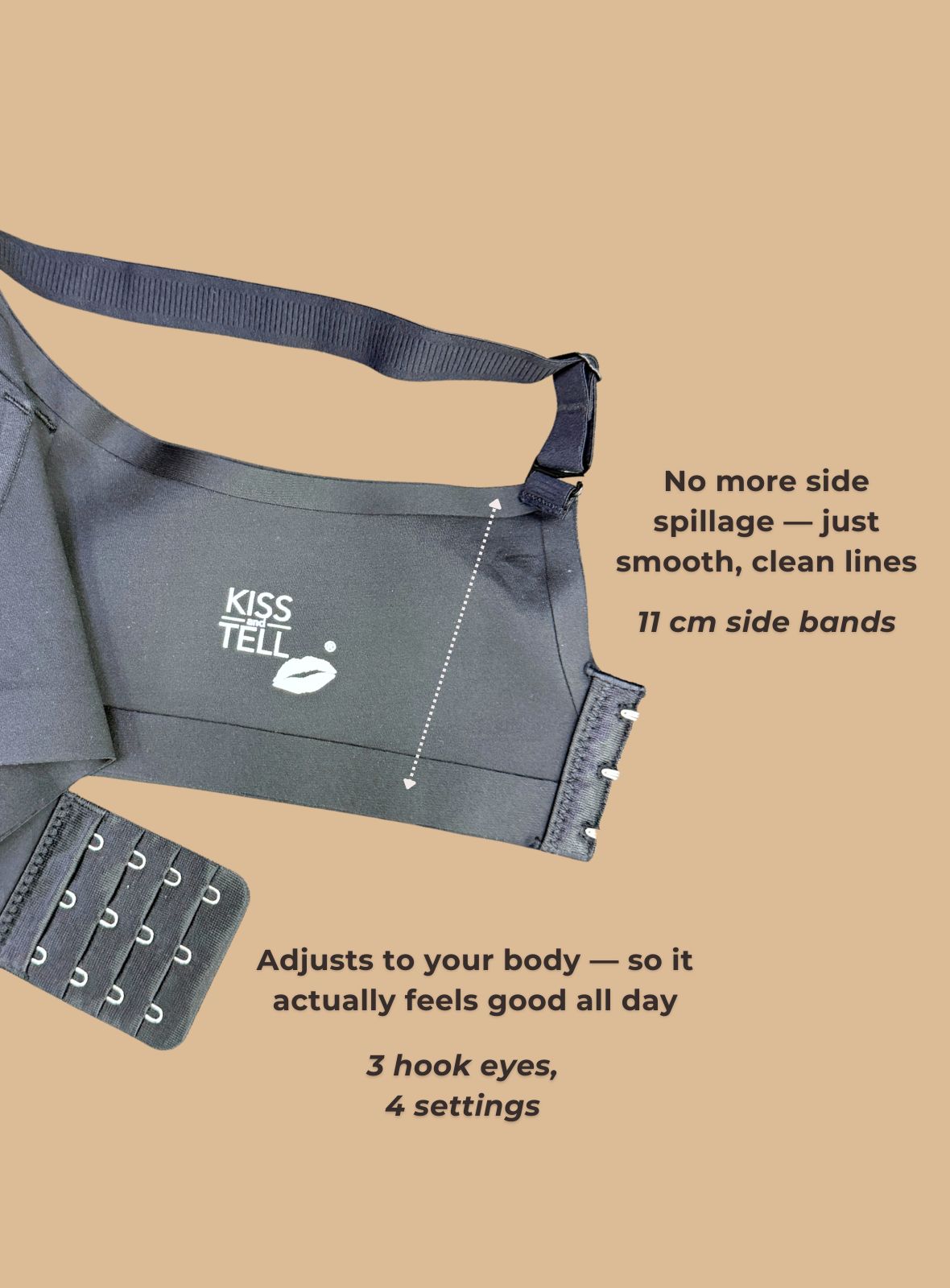 Milano Double Push Up Bra