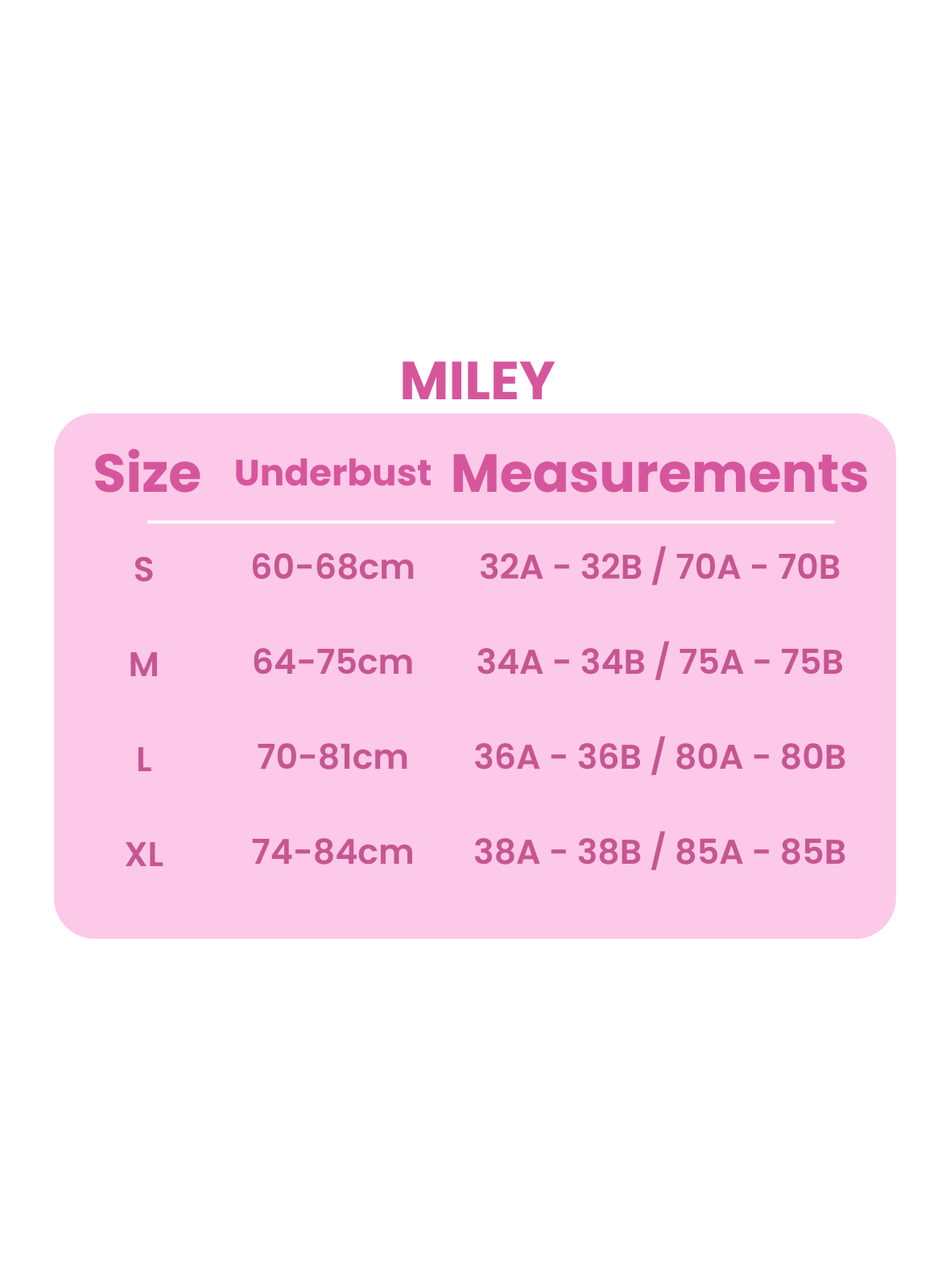 [VIP] Miley - Double Push Up Bra