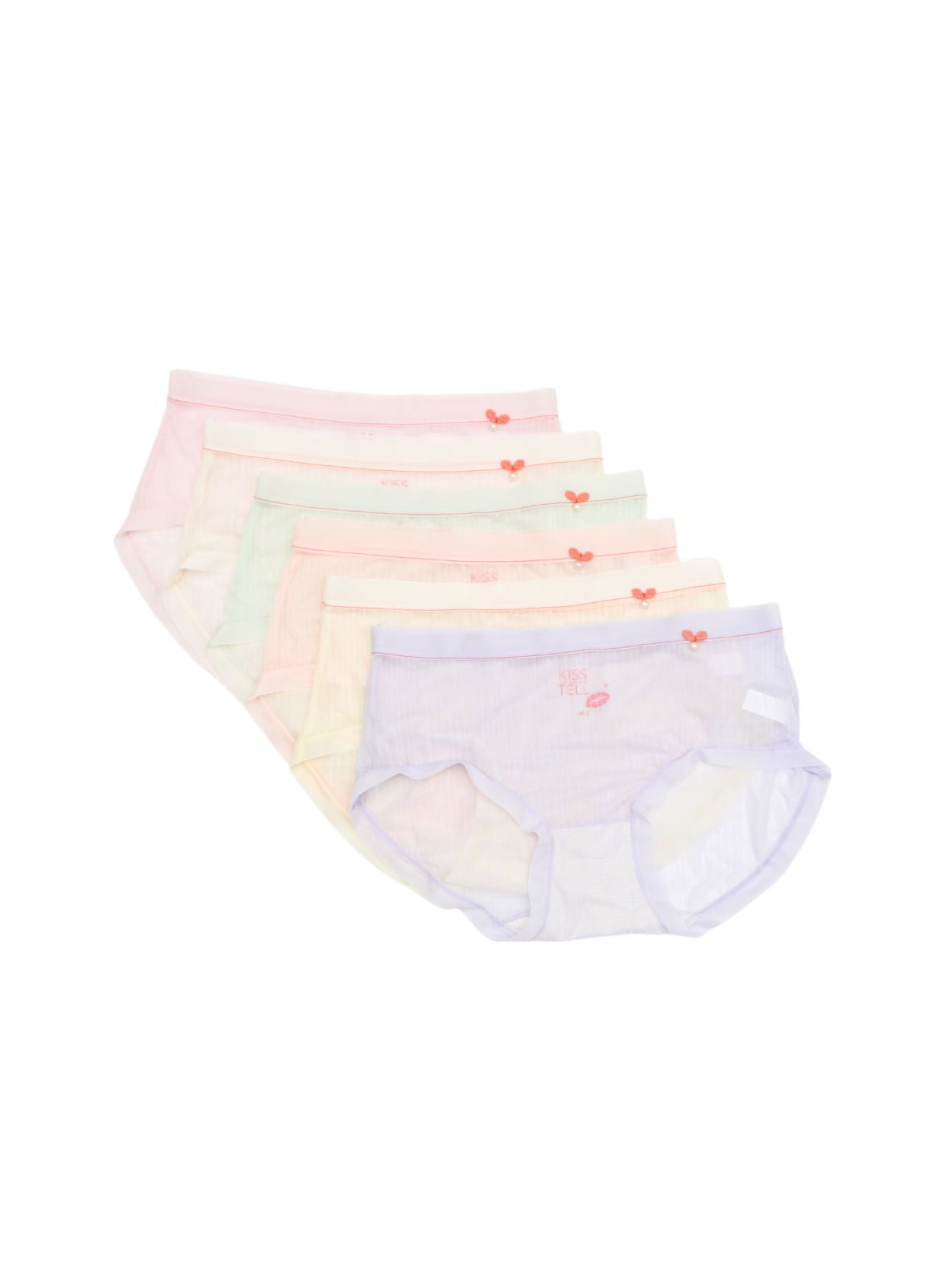 6 Pack Mimi Sheer Panties