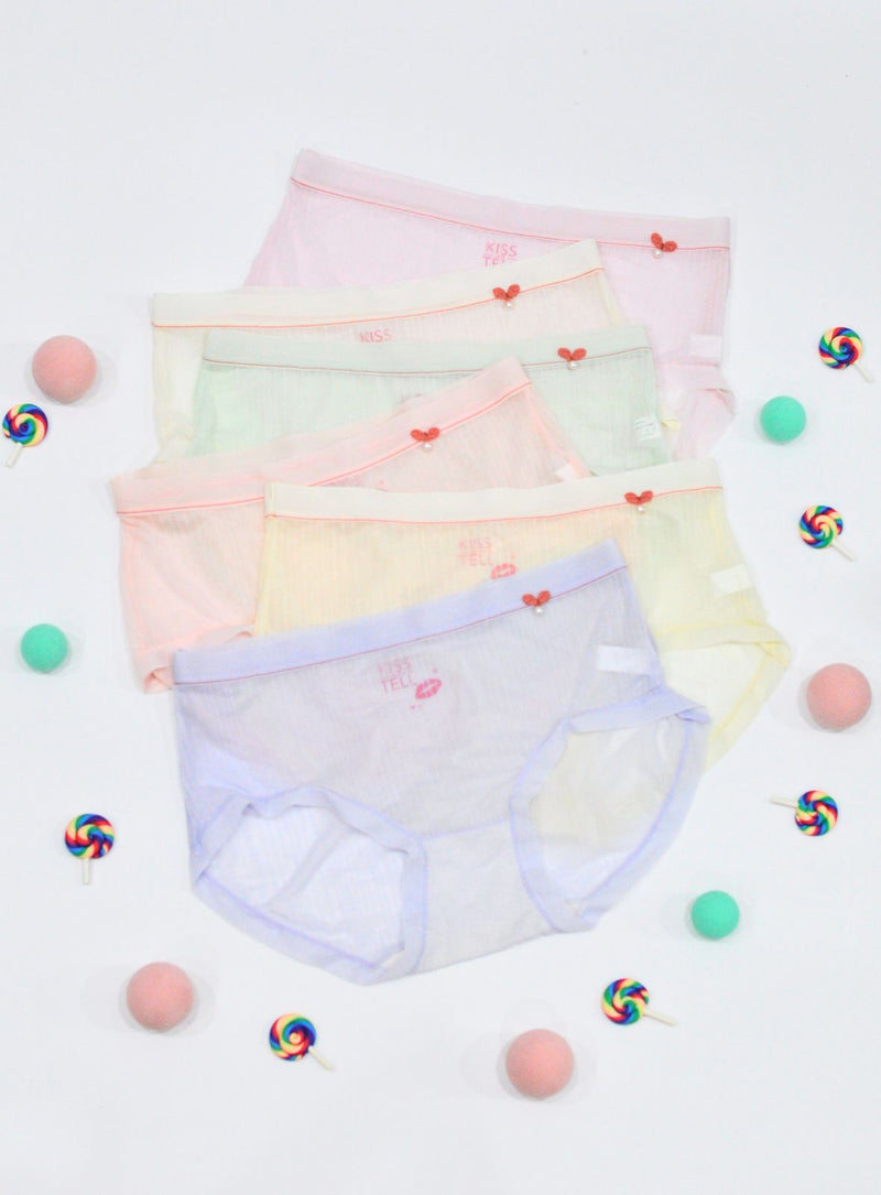 6 Pack Mimi Sheer Panties