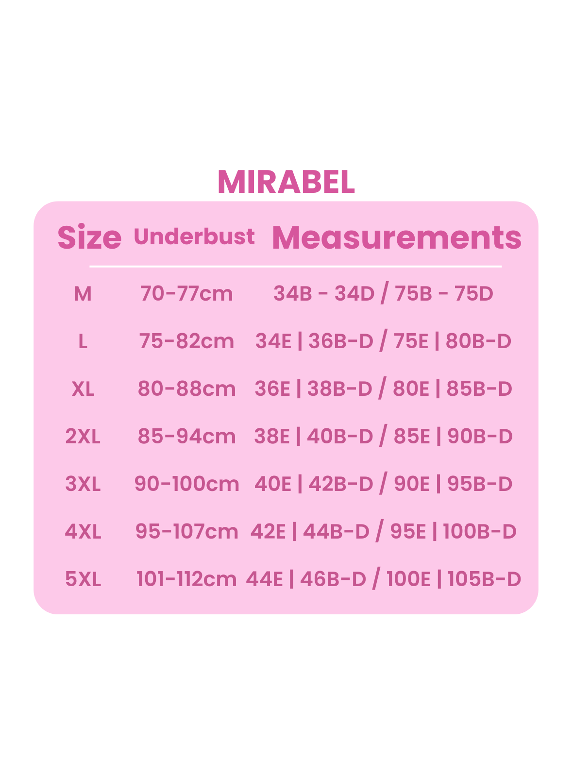 Mirabel - Side Smoothing