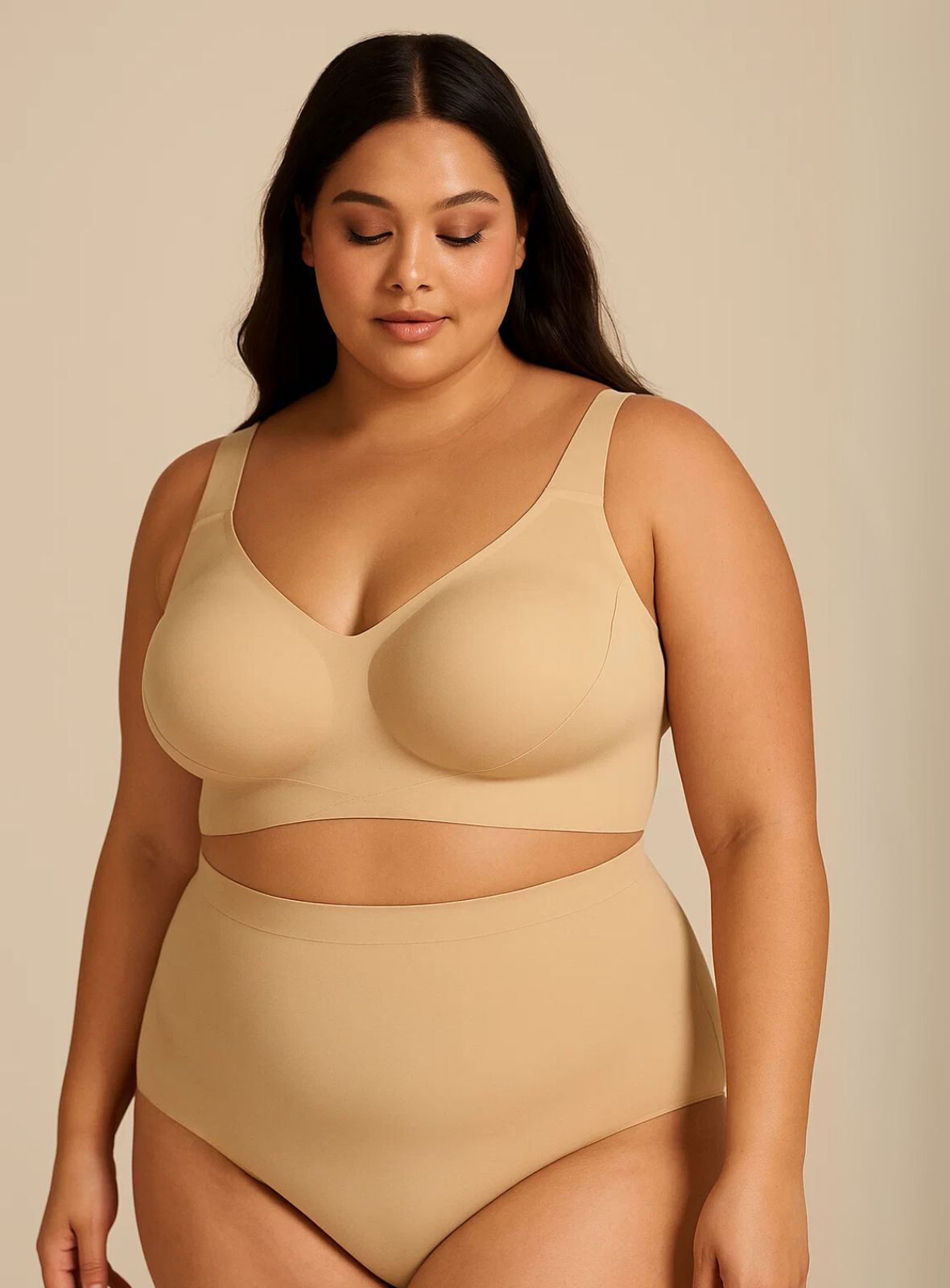 Mirabel Plus Size Wireless Bra