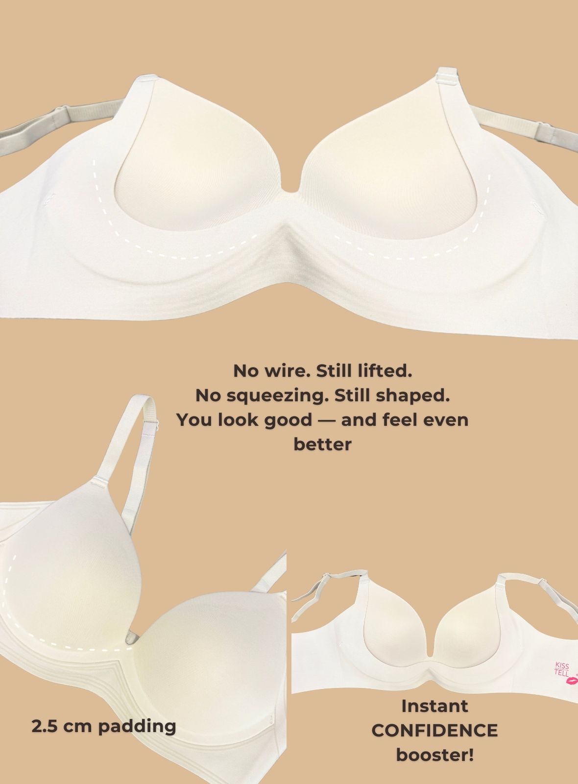 Miranda Push Up Bra