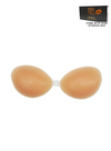 Silicone 3.5CM Thickness Push Up Nubra in Nude