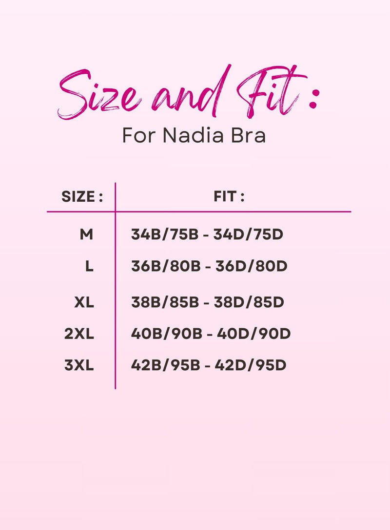 Nadia Wireless Bra