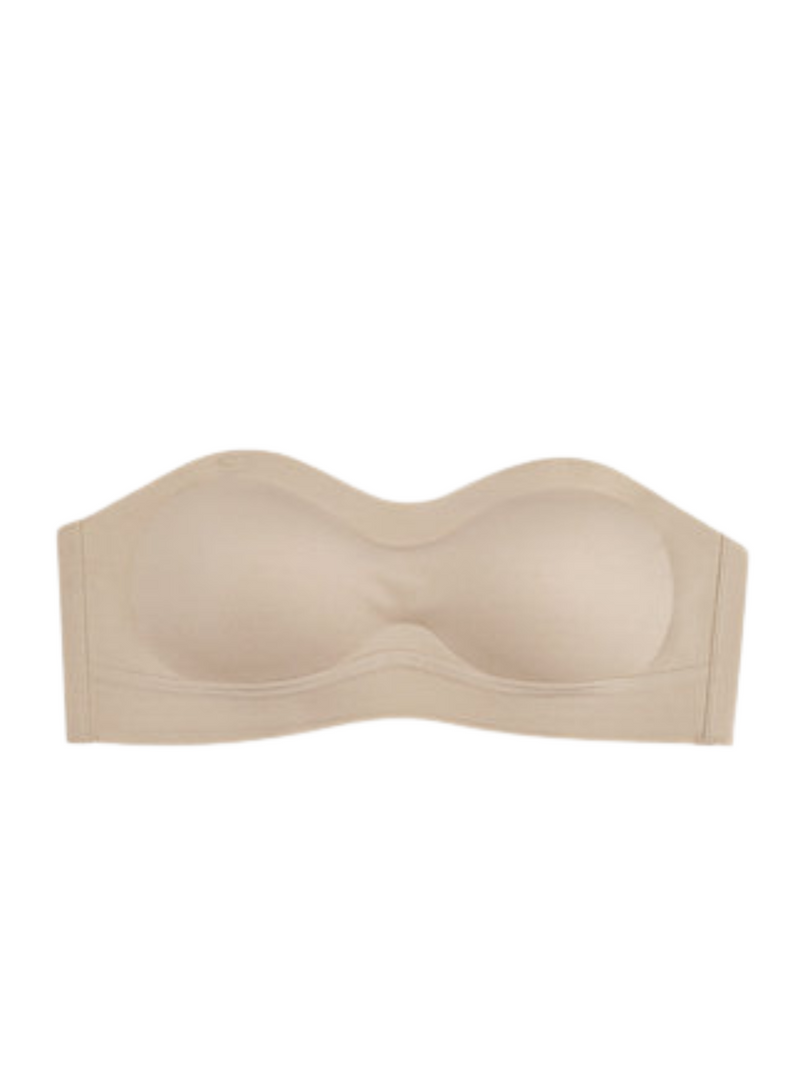 Nelly Strapless Bra in Nude (DEFECT)