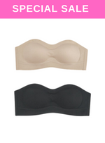 2 Pack Nelly Bra in Nude and Black