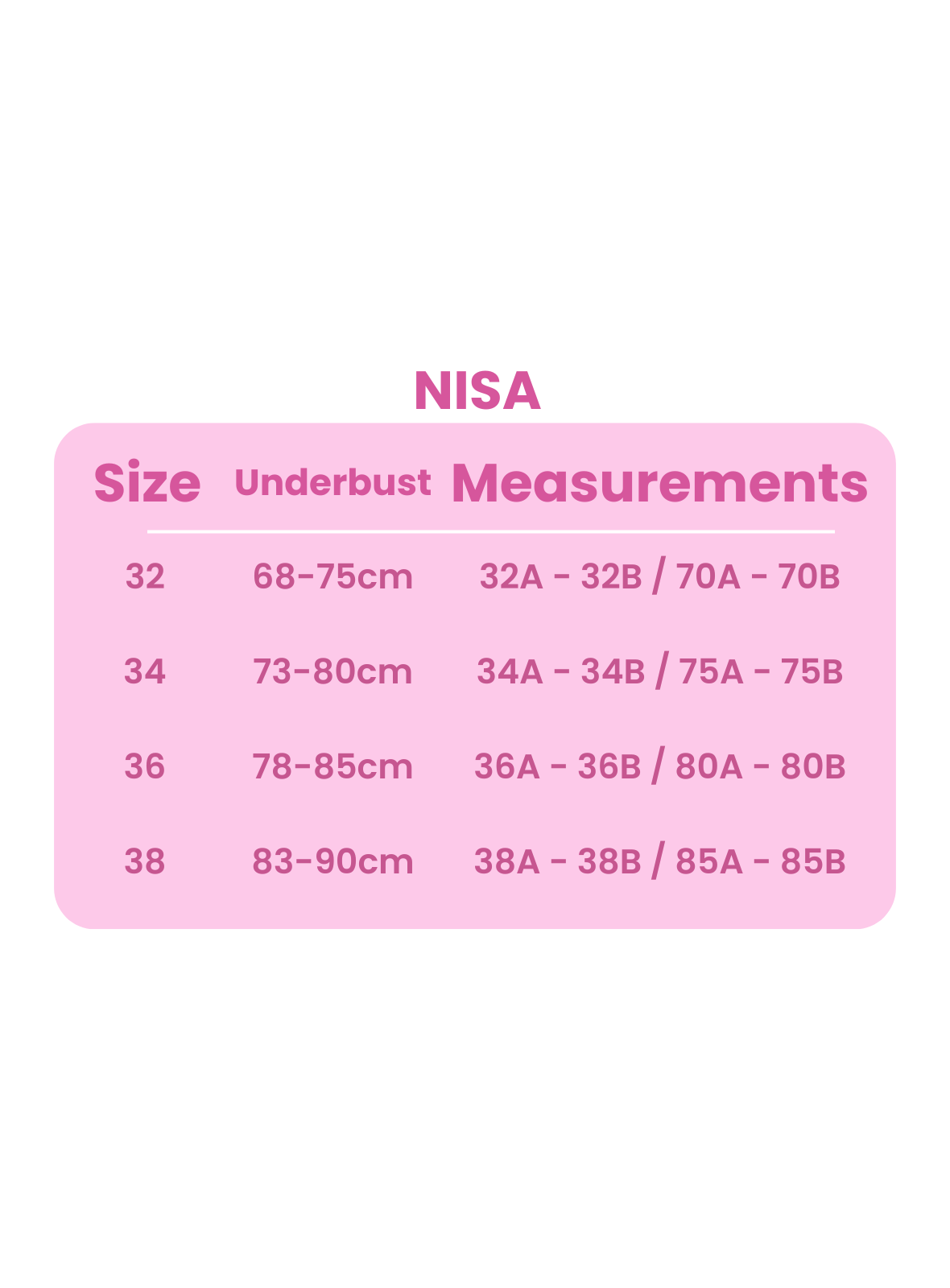 [VIP] Nisa Double Push Up Bra